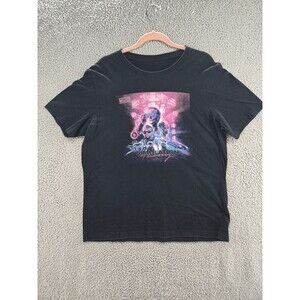 Muse Shirt Mens XL Simulation Theory US Tour Concert Band Tee Double Sided Black